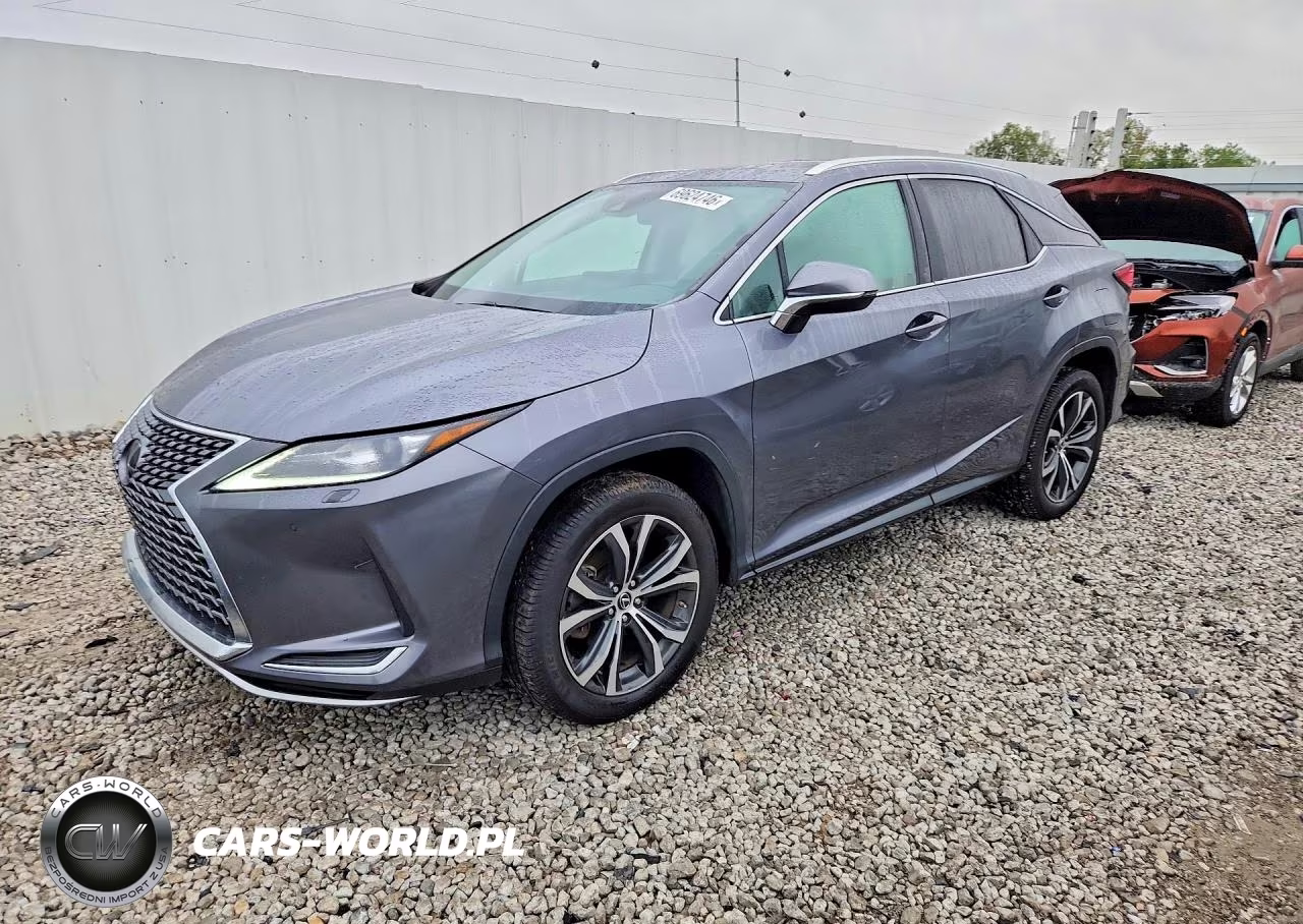2020 Lexus Rx 350 VIN:2T2HZMDA1LC252297 - 1