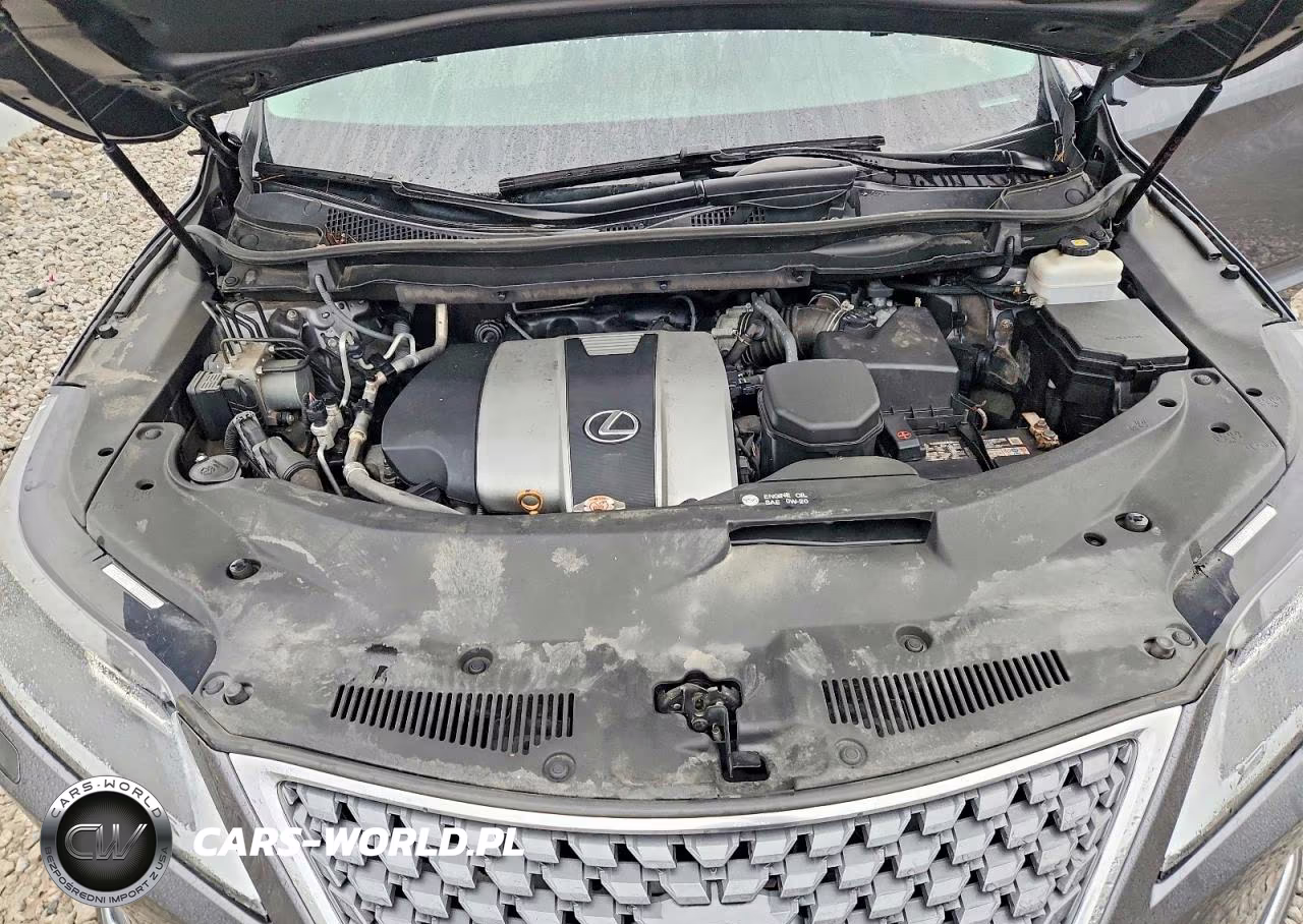 2020 Lexus Rx 350 VIN:2T2HZMDA1LC252297 - 12