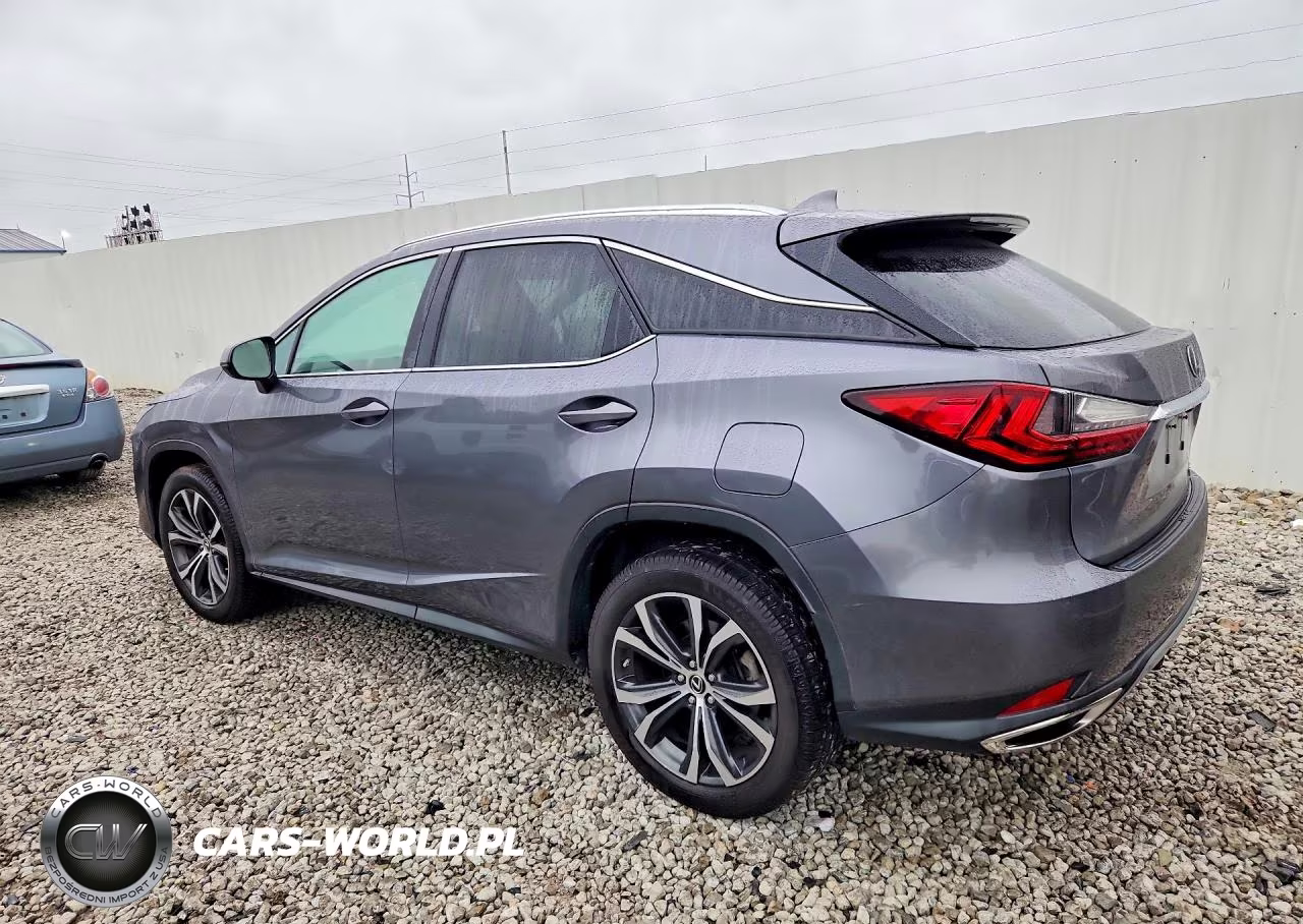 2020 Lexus Rx 350 VIN:2T2HZMDA1LC252297 - 2