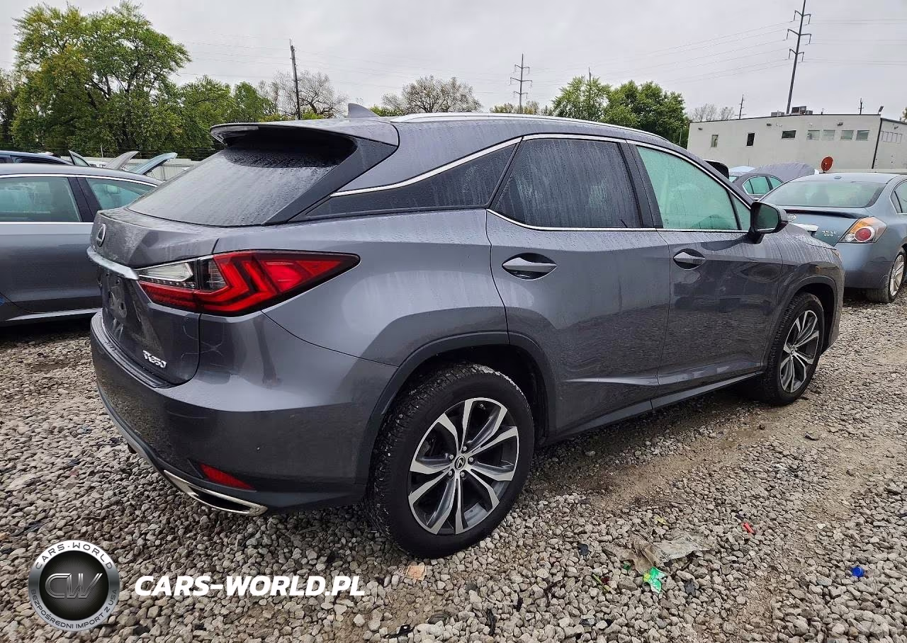 2020 Lexus Rx 350 VIN:2T2HZMDA1LC252297 - 3