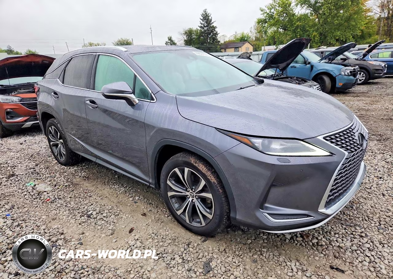 2020 Lexus Rx 350 VIN:2T2HZMDA1LC252297 - 4