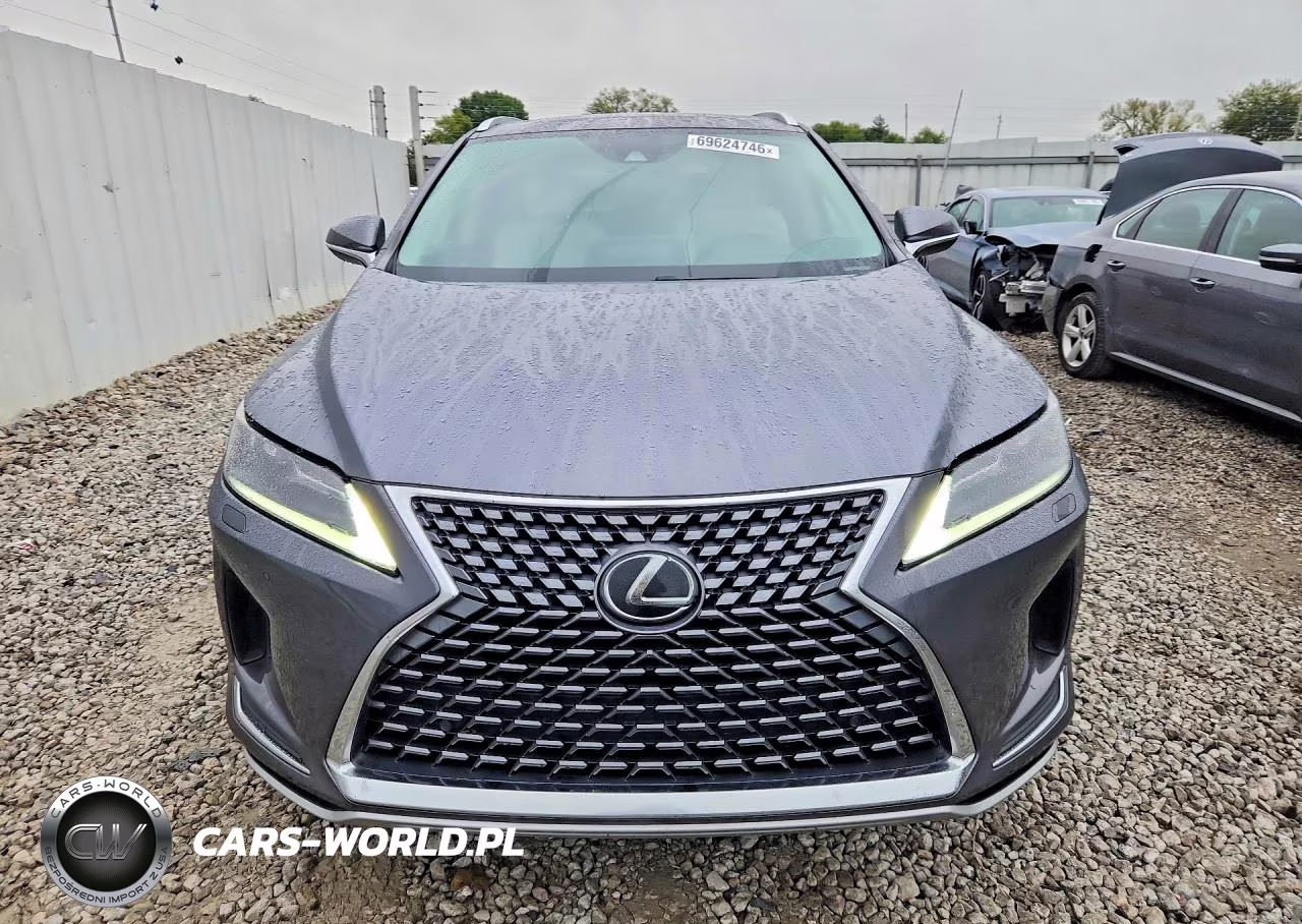 2020 Lexus Rx 350 VIN:2T2HZMDA1LC252297 - 5