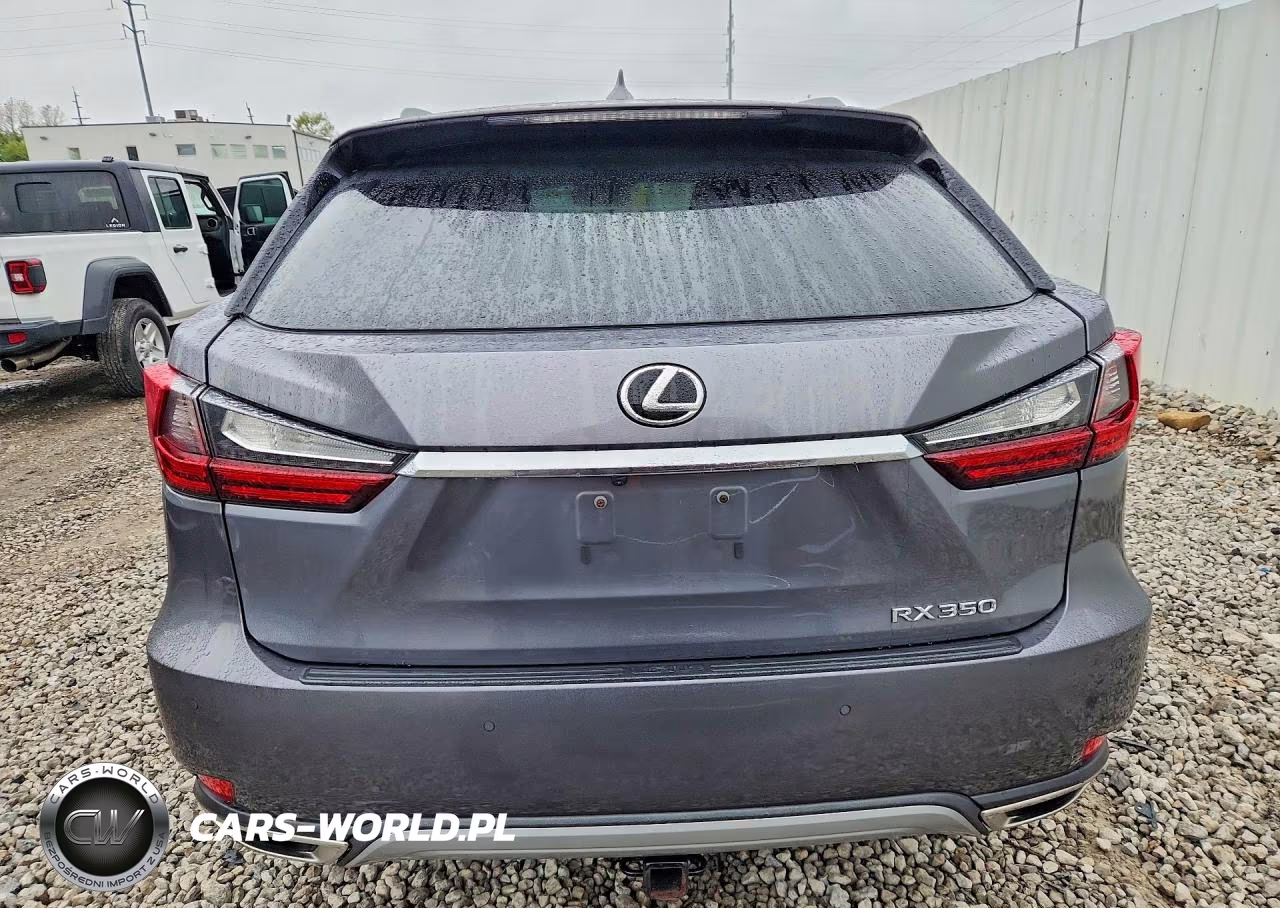 2020 Lexus Rx 350 VIN:2T2HZMDA1LC252297 - 6
