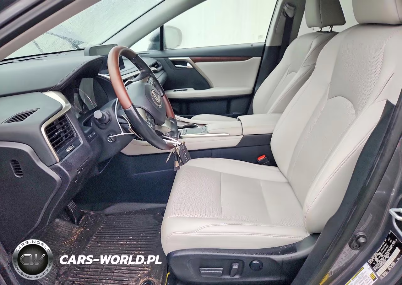 2020 Lexus Rx 350 VIN:2T2HZMDA1LC252297 - 7