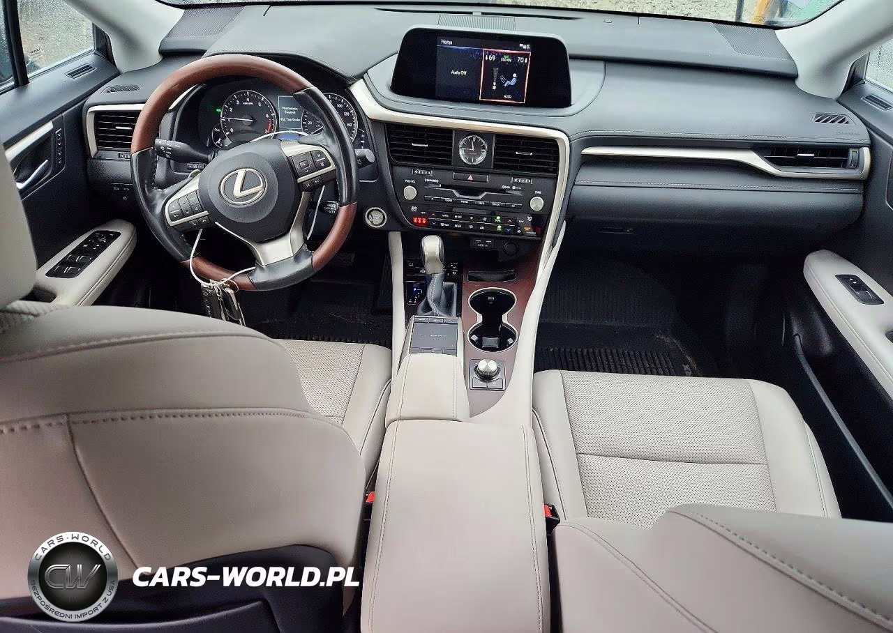 2020 Lexus Rx 350 VIN:2T2HZMDA1LC252297 - 8