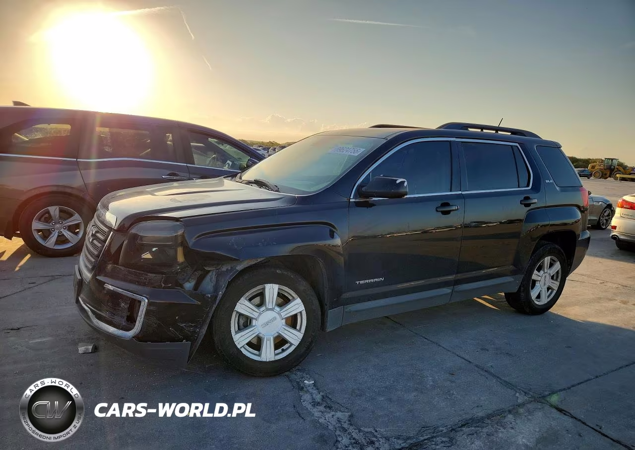 2016 GMC Terrain Sle