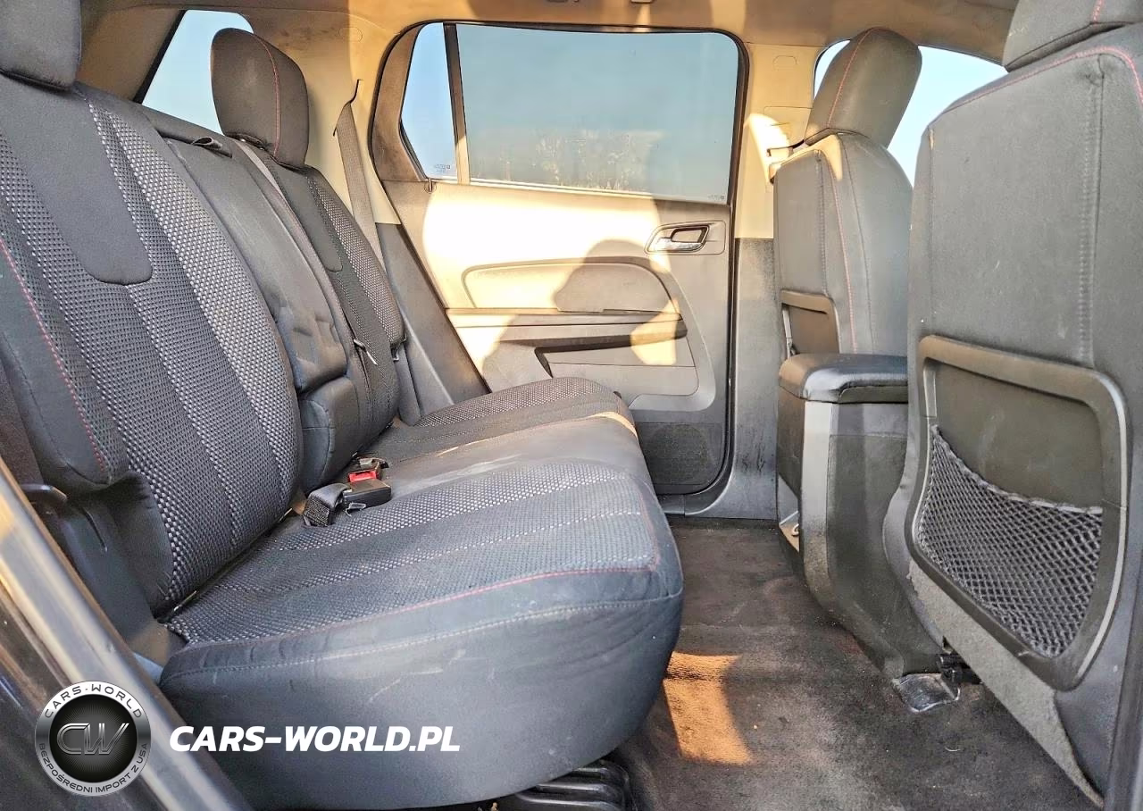 2016 GMC Terrain Sle VIN:2GKALNEK0G6330519 - 11