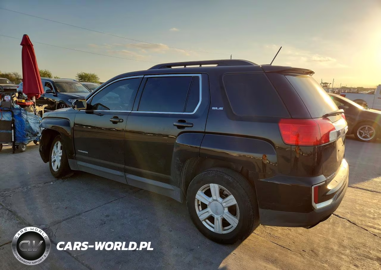 2016 GMC Terrain Sle VIN:2GKALNEK0G6330519 - 2