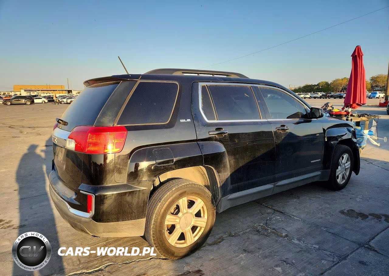 2016 GMC Terrain Sle VIN:2GKALNEK0G6330519 - 3