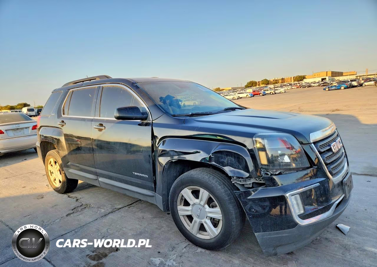 2016 GMC Terrain Sle VIN:2GKALNEK0G6330519 - 4