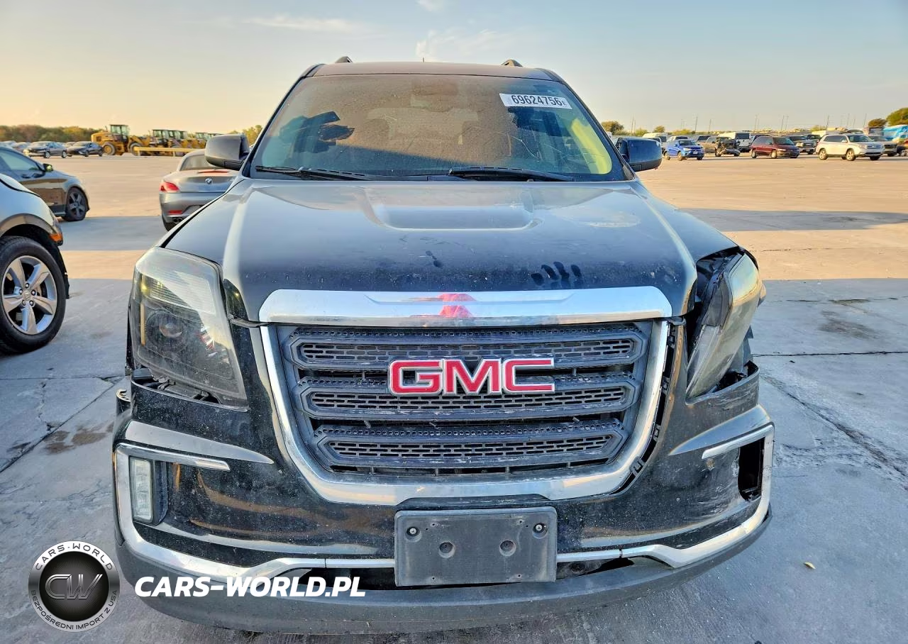 2016 GMC Terrain Sle VIN:2GKALNEK0G6330519 - 5