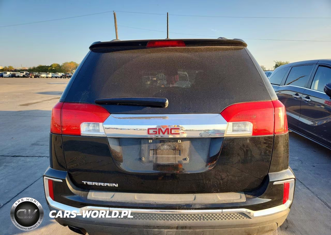 2016 GMC Terrain Sle VIN:2GKALNEK0G6330519 - 6