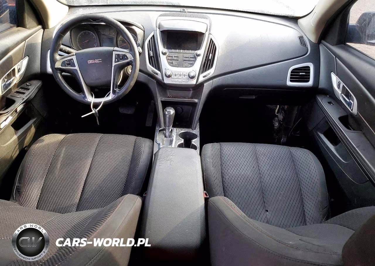 2016 GMC Terrain Sle VIN:2GKALNEK0G6330519 - 8