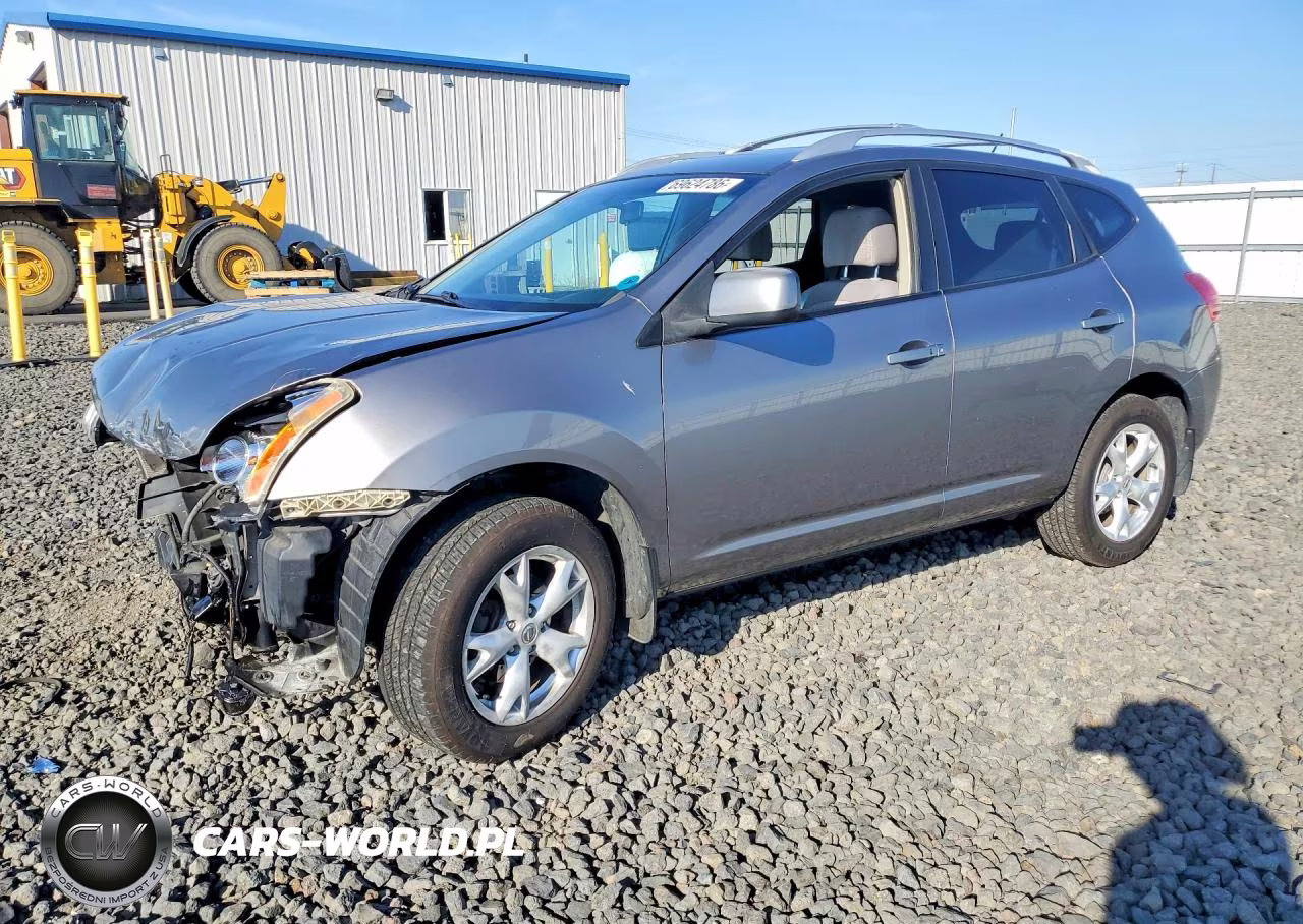 2008 Nissan Rogue S