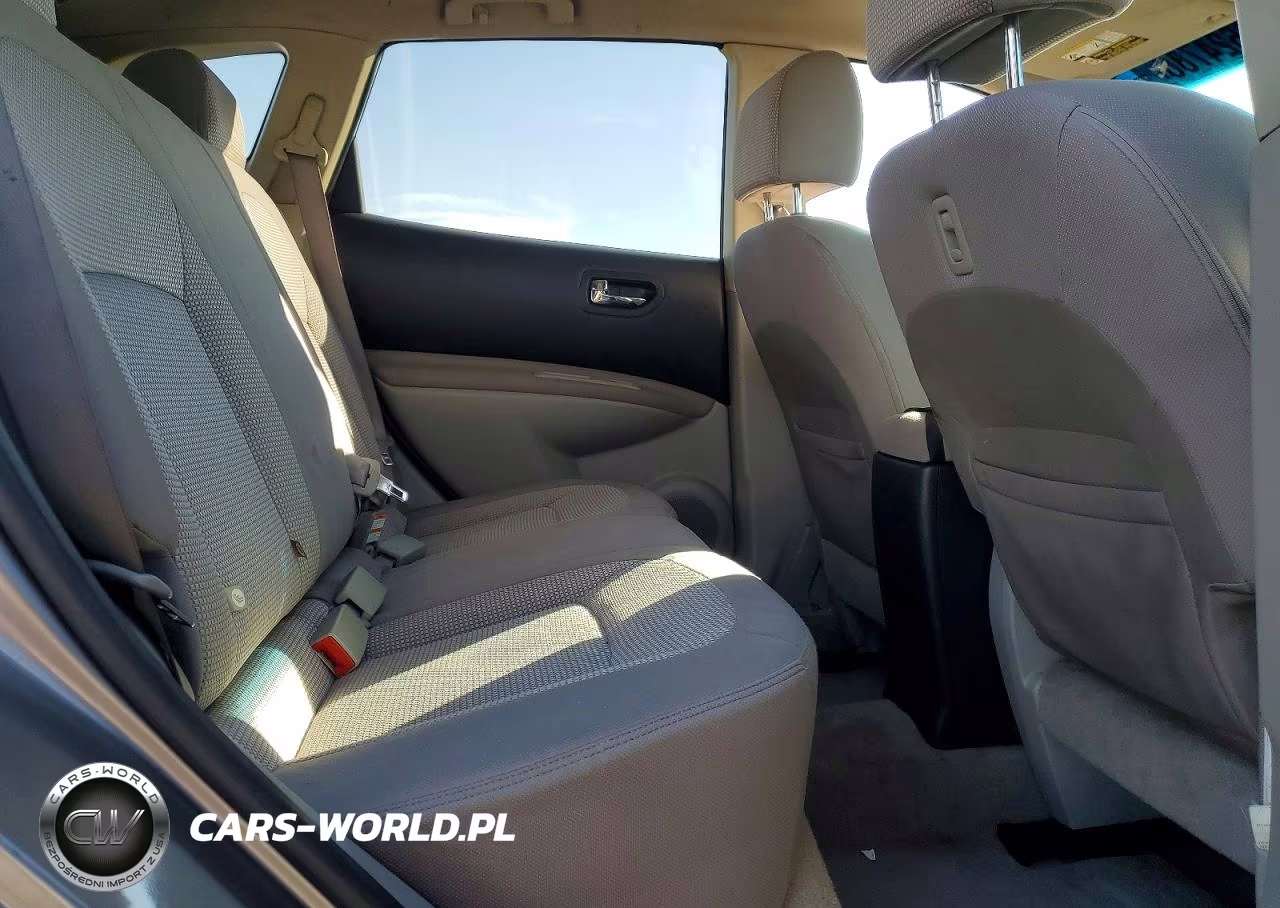2008 Nissan Rogue S VIN:JN8AS58V38W133103 - 11