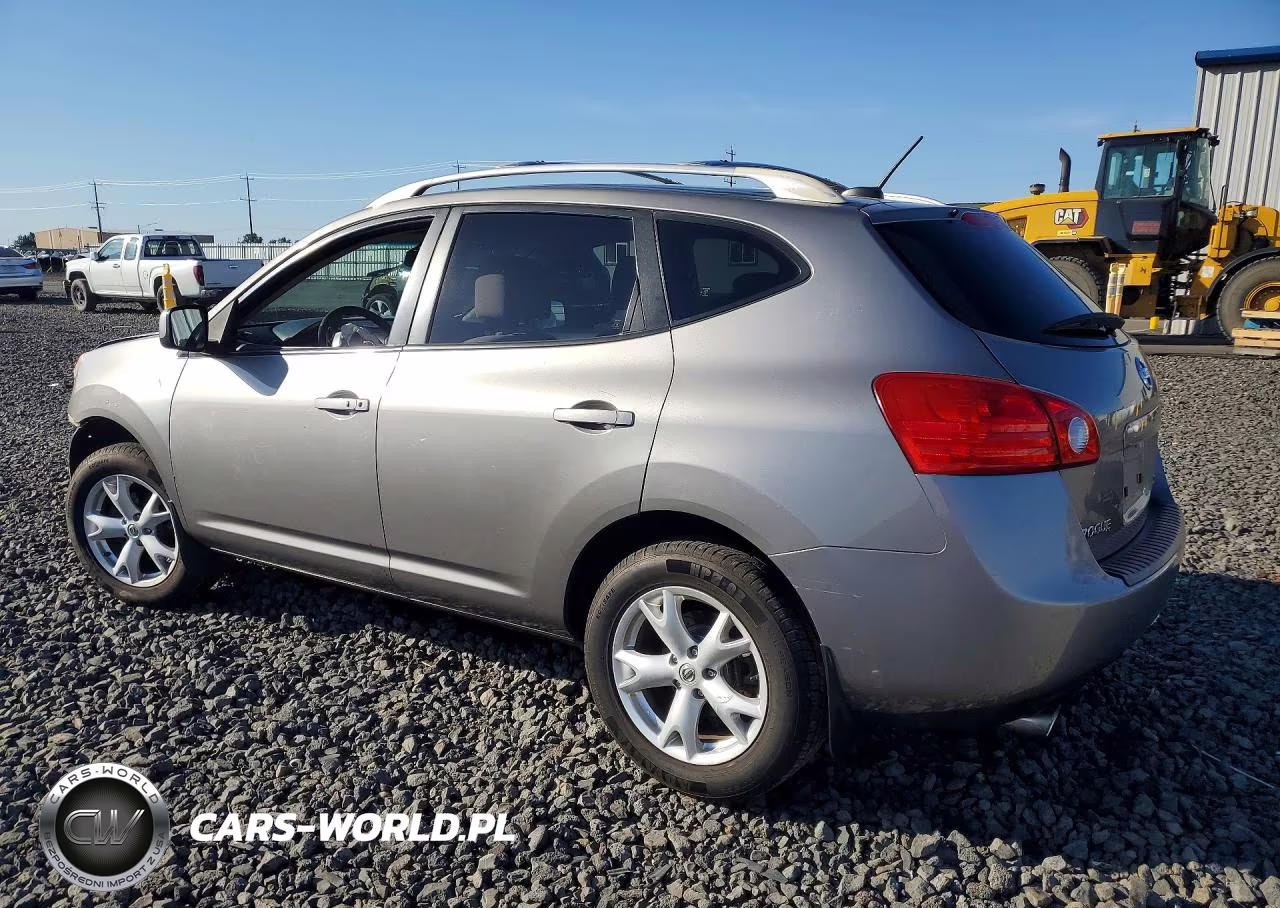2008 Nissan Rogue S VIN:JN8AS58V38W133103 - 2