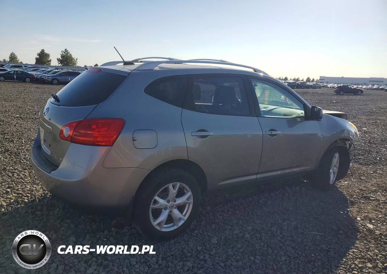 2008 Nissan Rogue S VIN:JN8AS58V38W133103 - 3