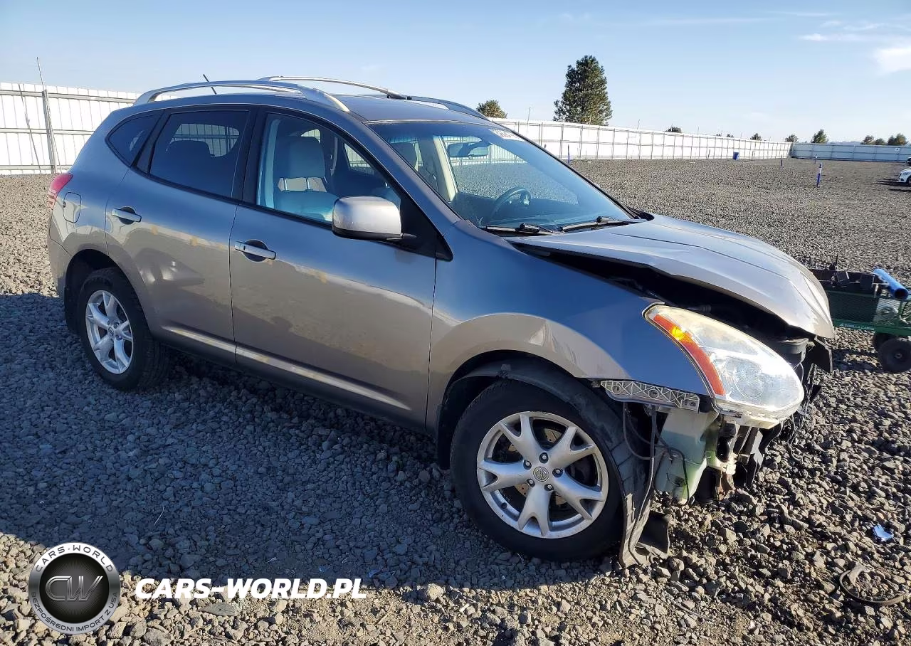 2008 Nissan Rogue S VIN:JN8AS58V38W133103 - 4