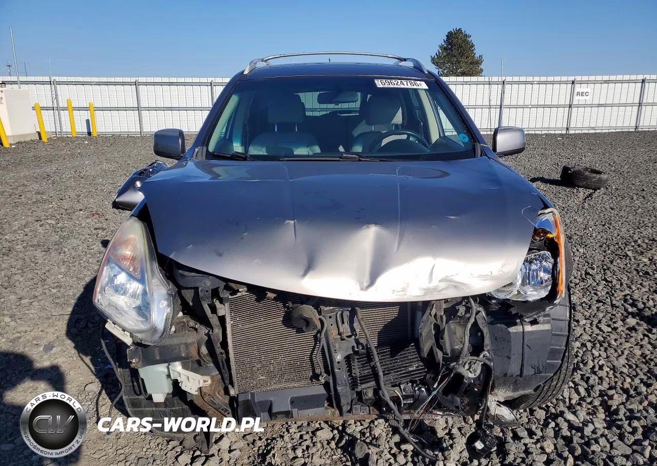 2008 Nissan Rogue S VIN:JN8AS58V38W133103 - 5