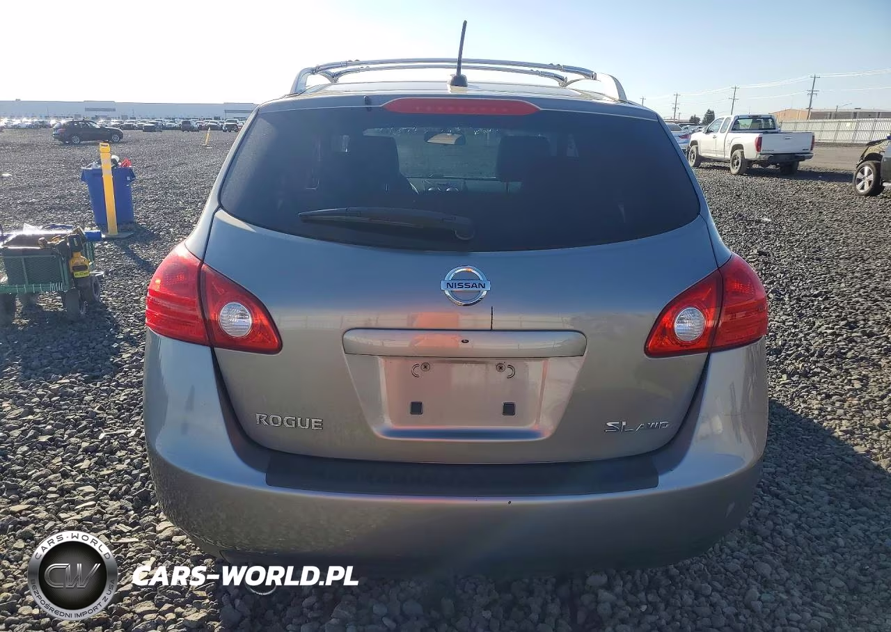 2008 Nissan Rogue S VIN:JN8AS58V38W133103 - 6