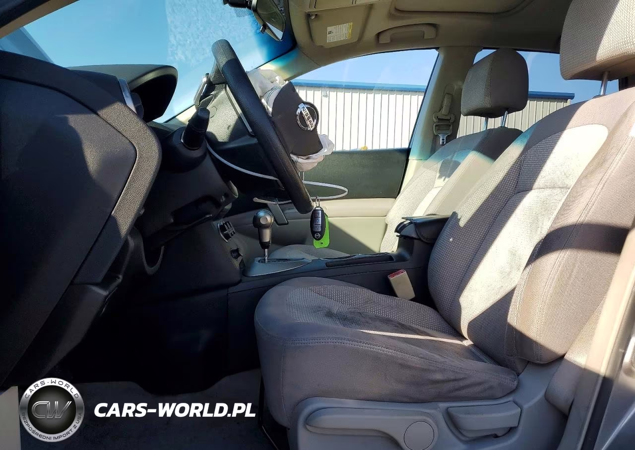 2008 Nissan Rogue S VIN:JN8AS58V38W133103 - 7
