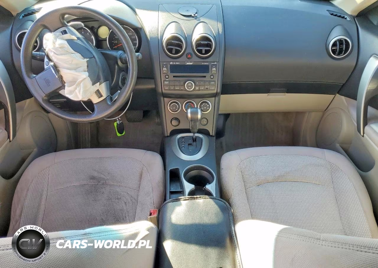 2008 Nissan Rogue S VIN:JN8AS58V38W133103 - 8
