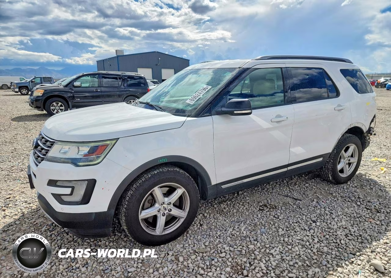 2016 Ford Explorer Xlt VIN:1FM5K8D80GGC22372 - 1