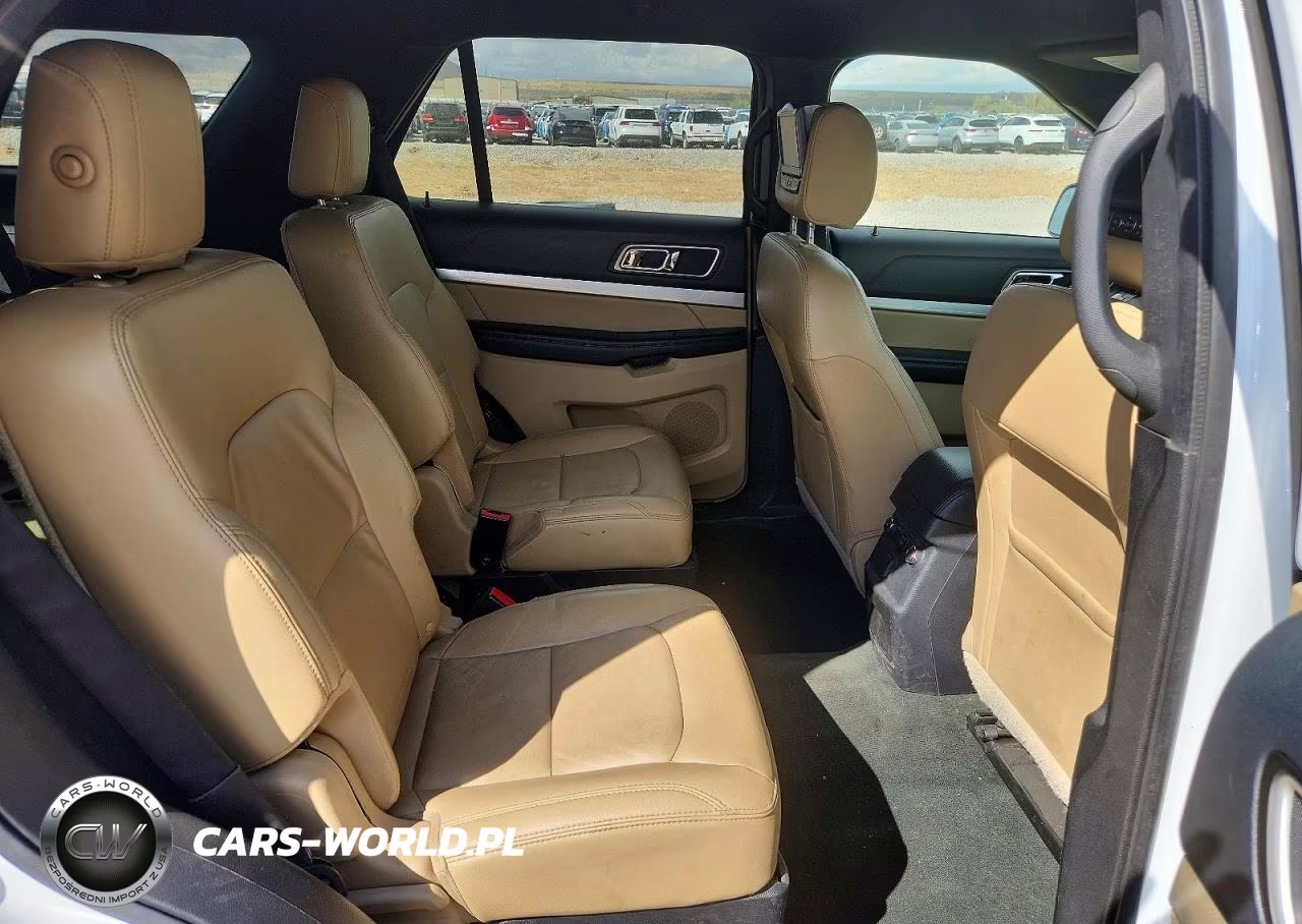 2016 Ford Explorer Xlt VIN:1FM5K8D80GGC22372 - 10