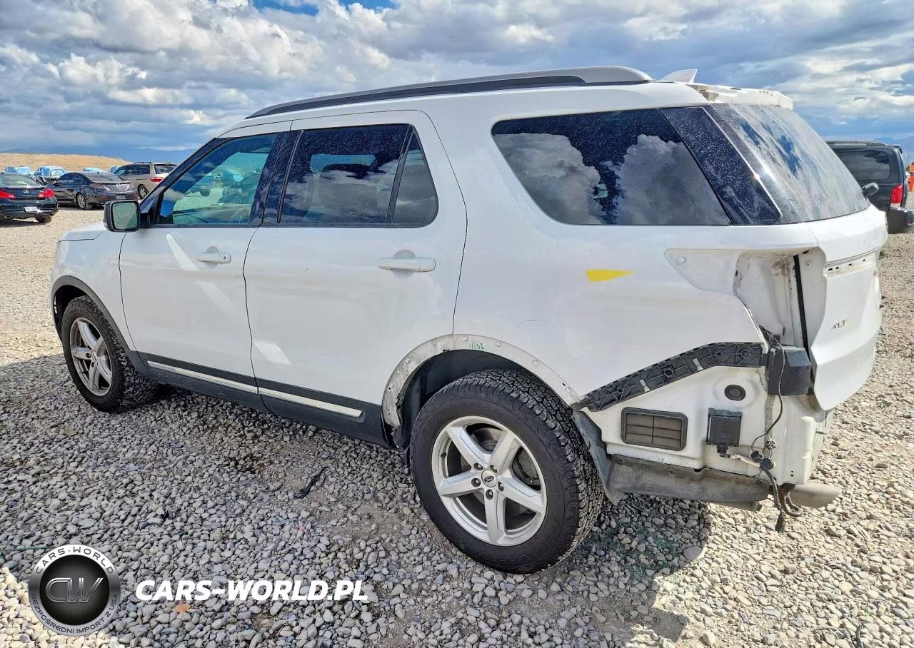 2016 Ford Explorer Xlt VIN:1FM5K8D80GGC22372 - 2