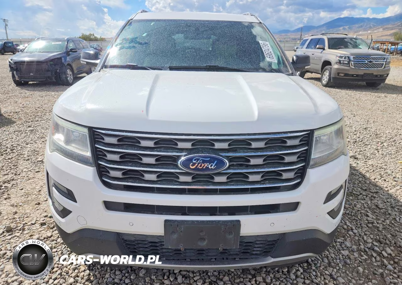 2016 Ford Explorer Xlt VIN:1FM5K8D80GGC22372 - 5