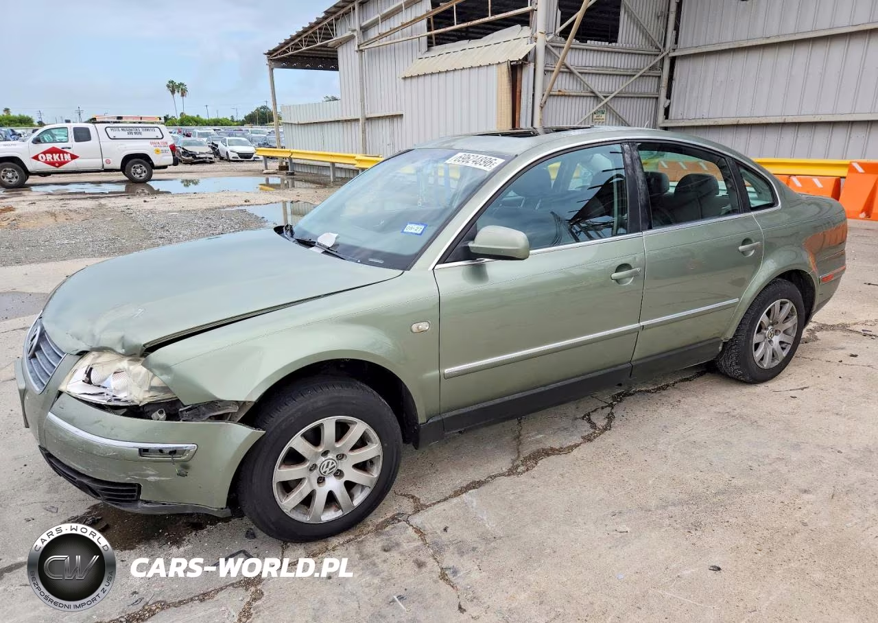 2001 Volkswagen Passat Gls