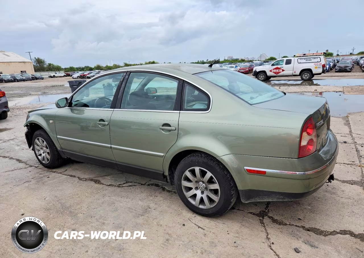 2001 Volkswagen Passat Gls VIN:WVWPD63B01P102412 - 2
