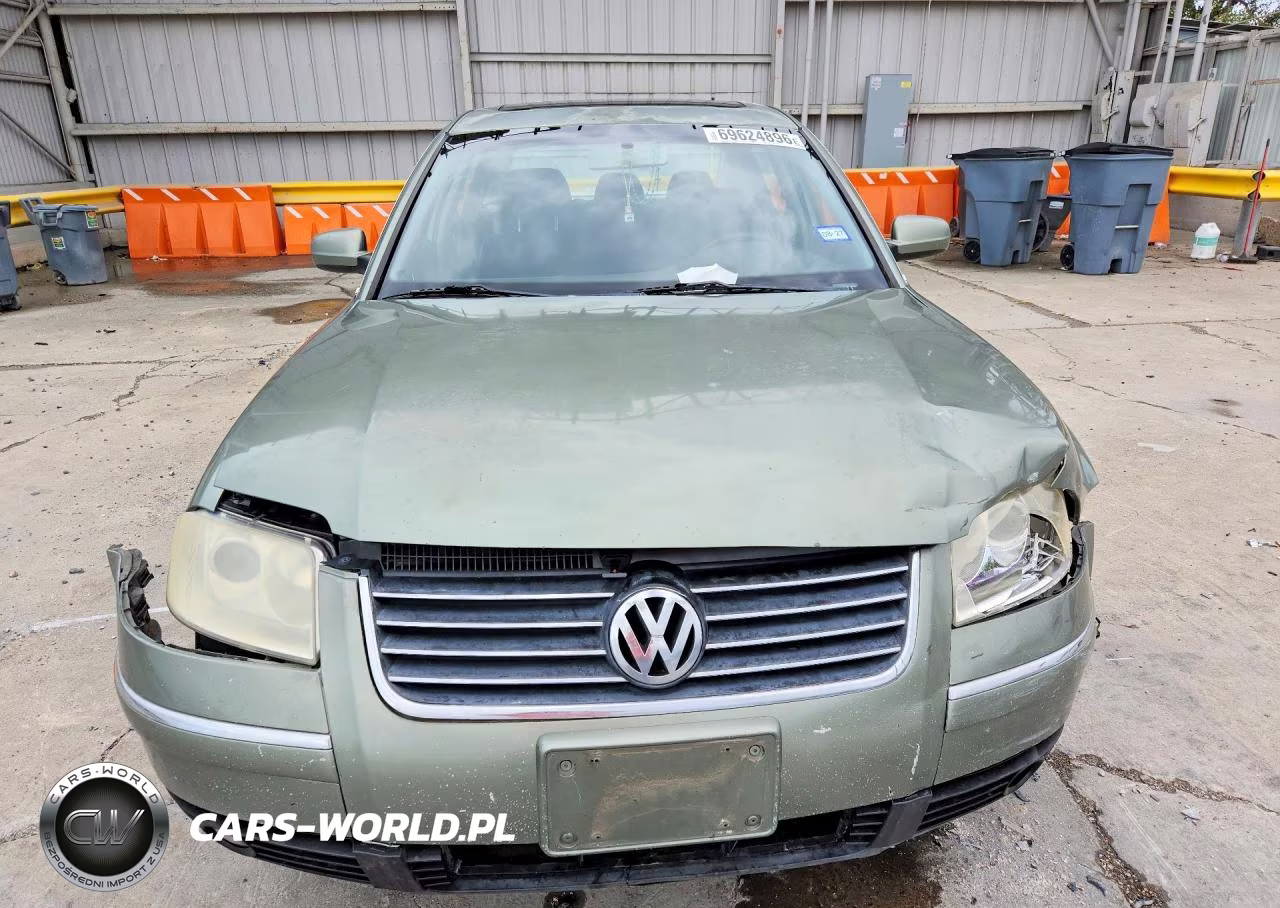 2001 Volkswagen Passat Gls VIN:WVWPD63B01P102412 - 5