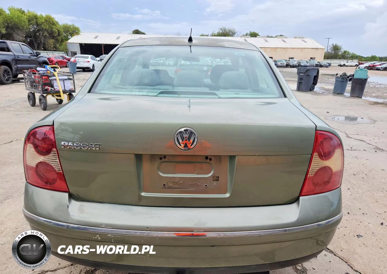 2001 Volkswagen Passat Gls VIN:WVWPD63B01P102412 - 6