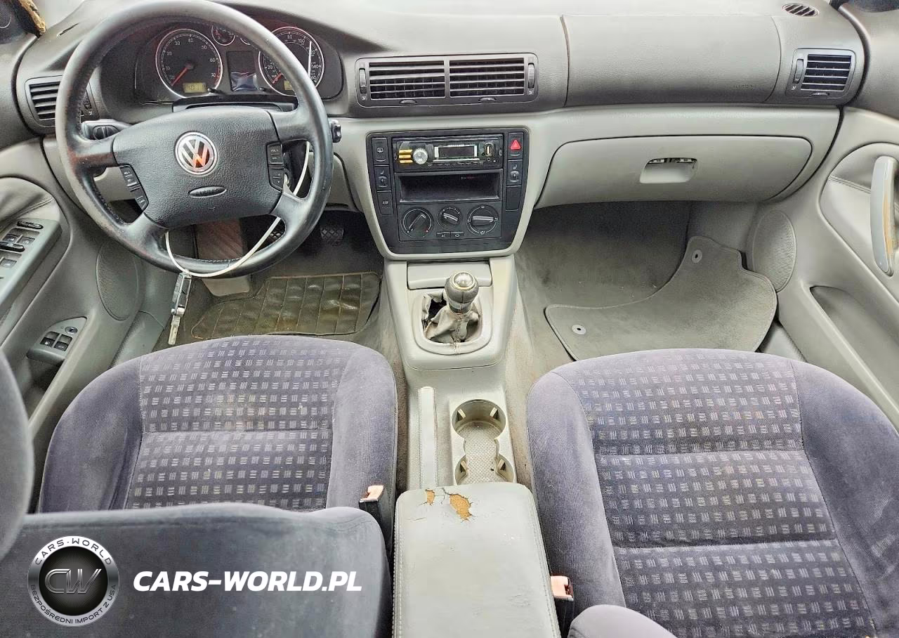 2001 Volkswagen Passat Gls VIN:WVWPD63B01P102412 - 8