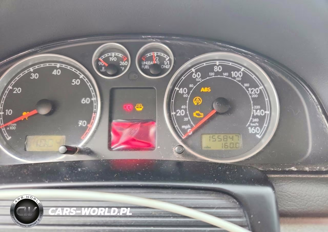 2001 Volkswagen Passat Gls VIN:WVWPD63B01P102412 - 9