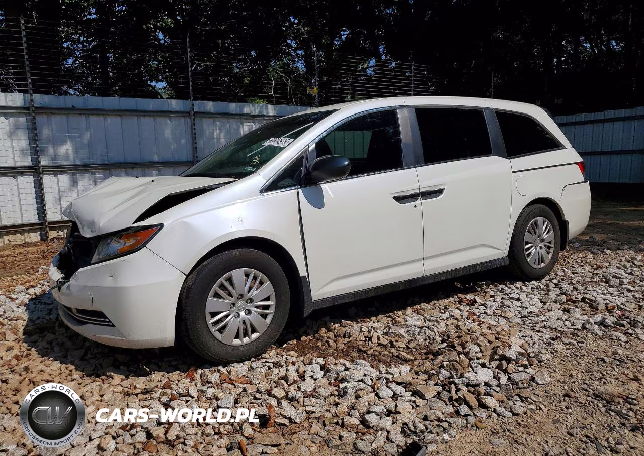 2016 Honda Odyssey Lx VIN:5FNRL5H24GB134491 - 1