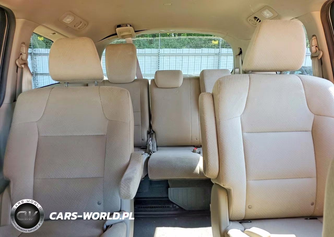 2016 Honda Odyssey Lx VIN:5FNRL5H24GB134491 - 10