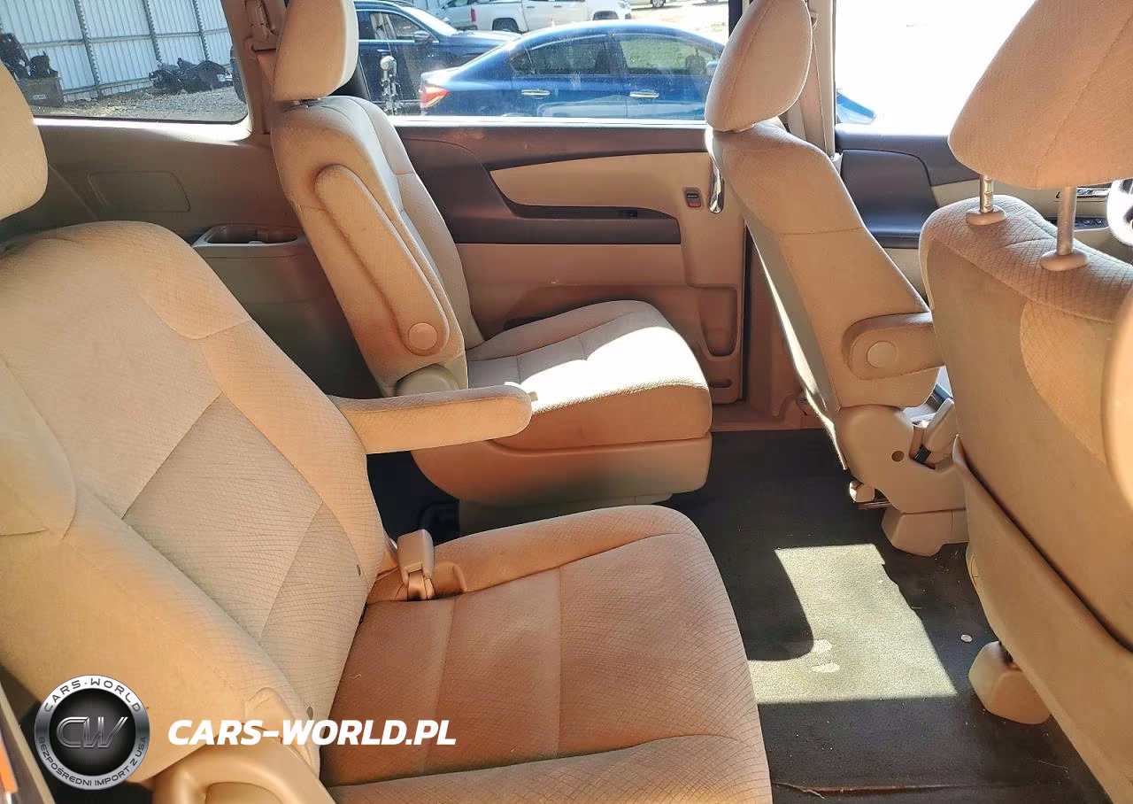 2016 Honda Odyssey Lx VIN:5FNRL5H24GB134491 - 11