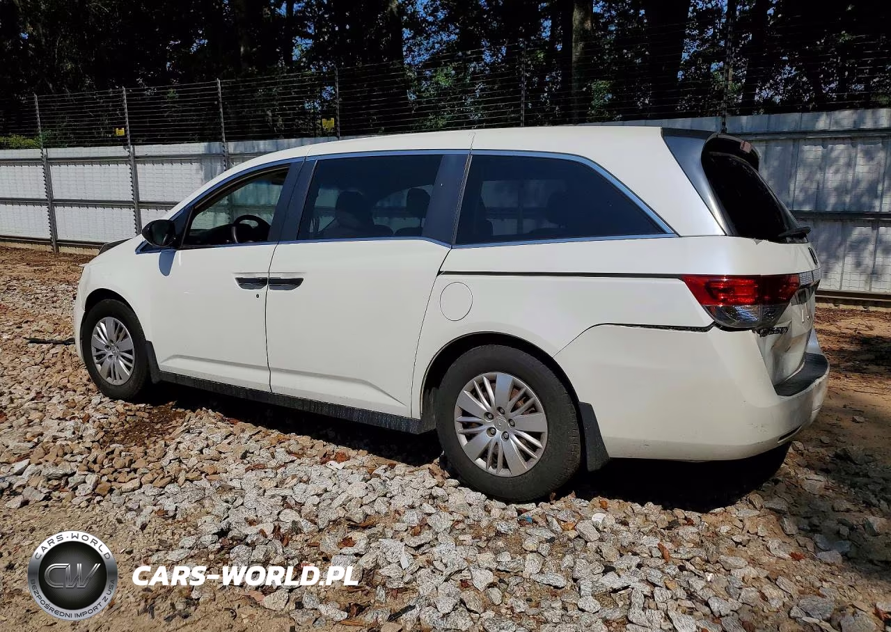 2016 Honda Odyssey Lx VIN:5FNRL5H24GB134491 - 2