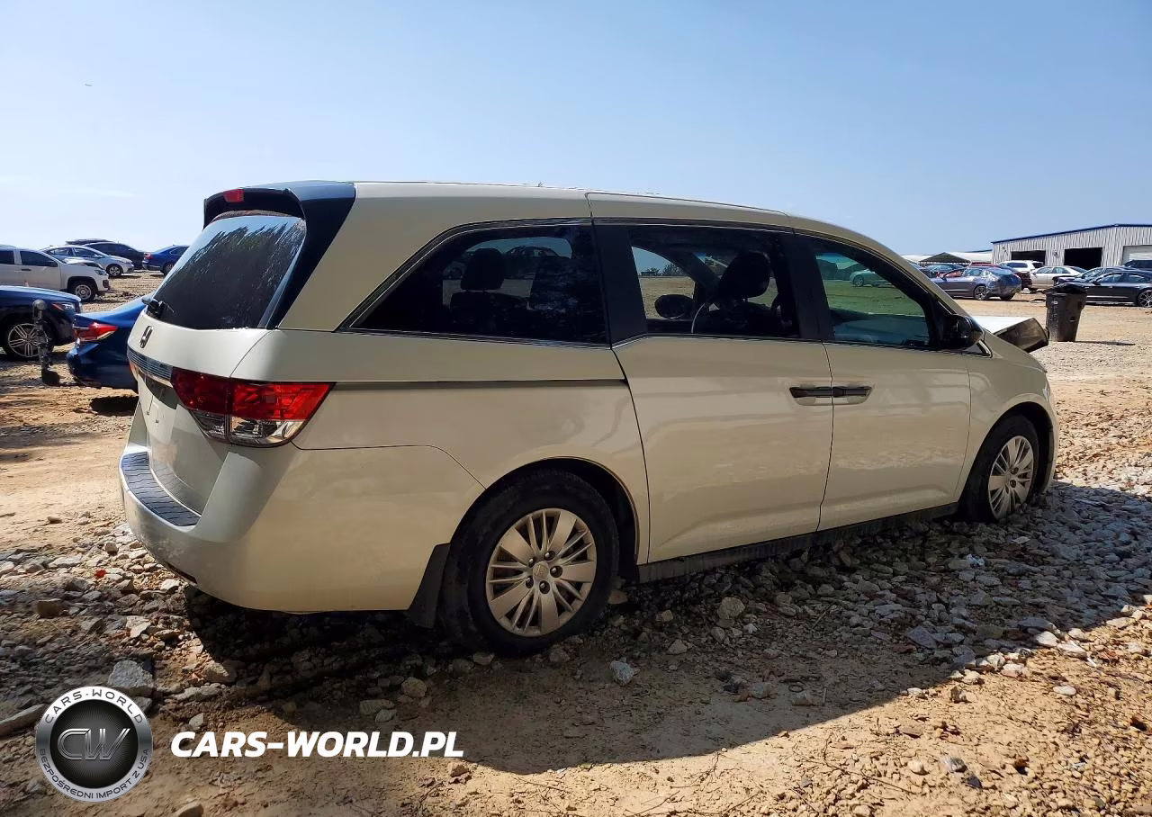 2016 Honda Odyssey Lx VIN:5FNRL5H24GB134491 - 3