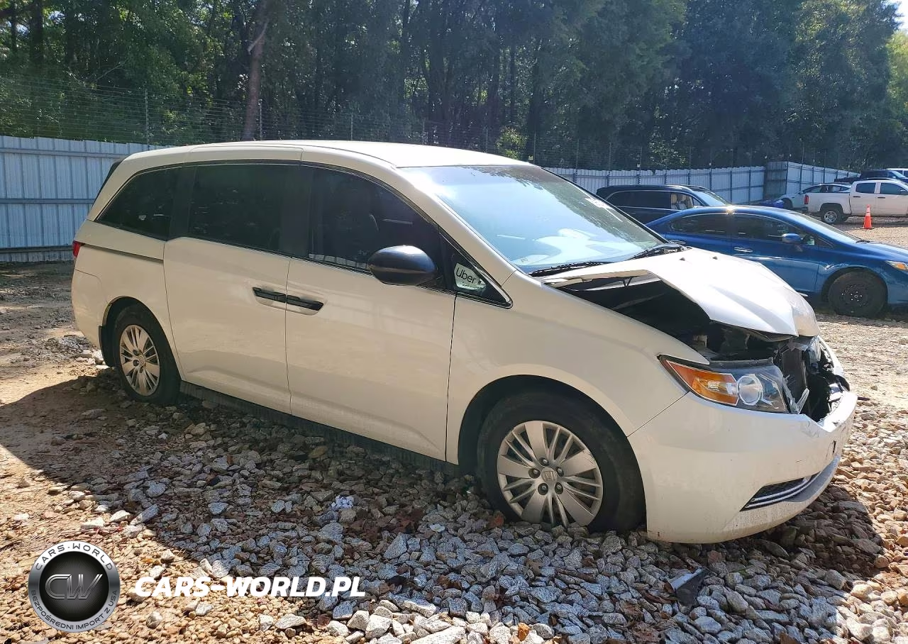 2016 Honda Odyssey Lx VIN:5FNRL5H24GB134491 - 4