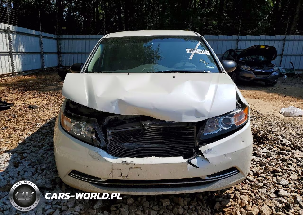 2016 Honda Odyssey Lx VIN:5FNRL5H24GB134491 - 5