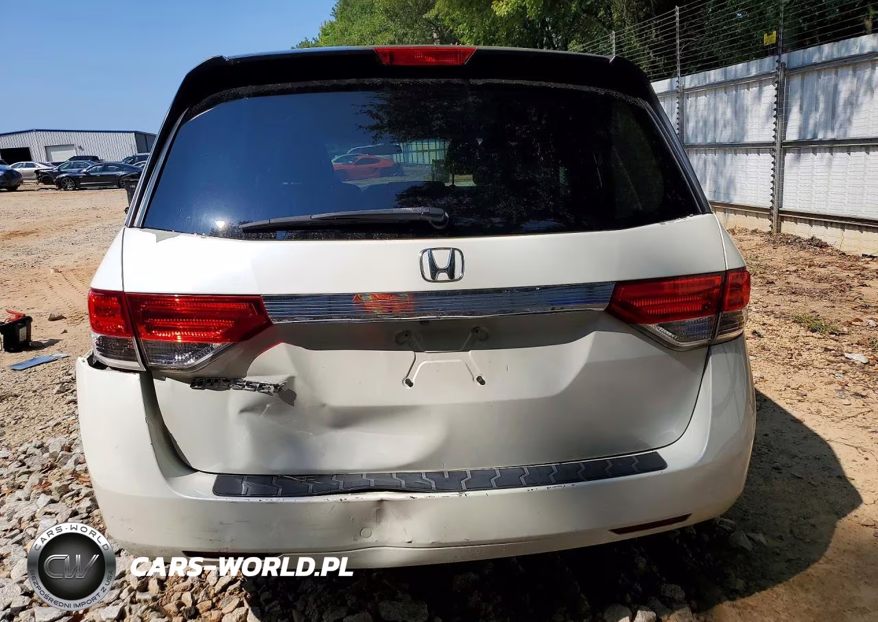 2016 Honda Odyssey Lx VIN:5FNRL5H24GB134491 - 6