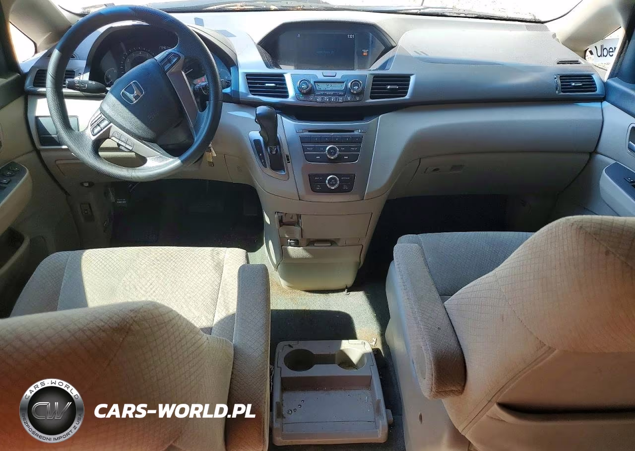 2016 Honda Odyssey Lx VIN:5FNRL5H24GB134491 - 8
