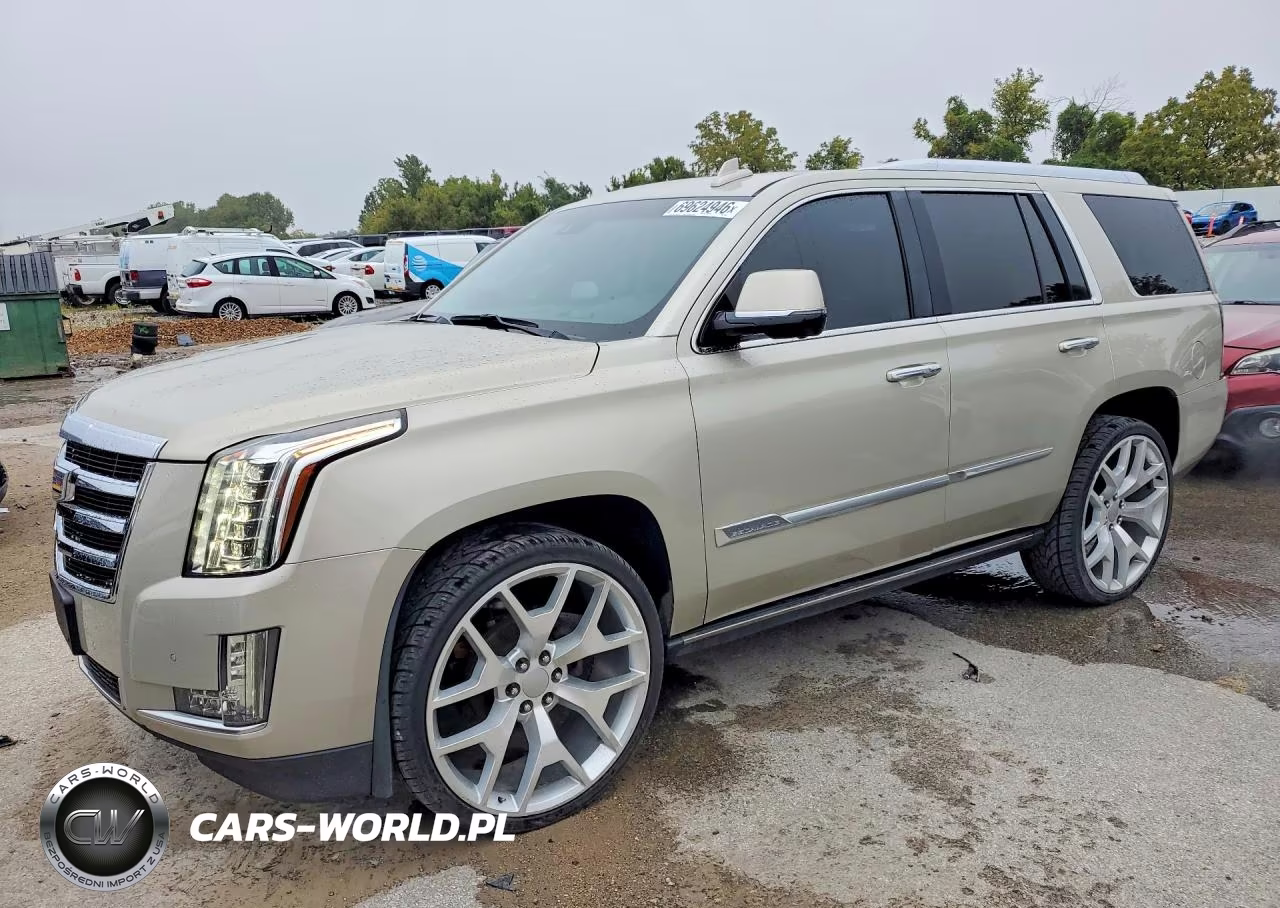 2016 Cadillac Escalade Premium