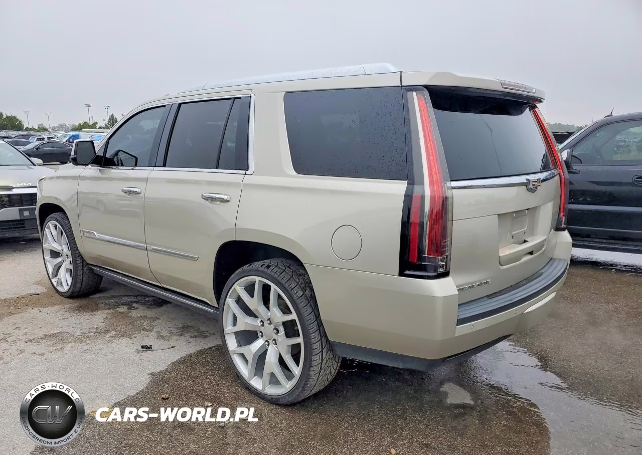 2016 Cadillac Escalade Premium VIN:1GYS4CKJ0GR161887 - 2