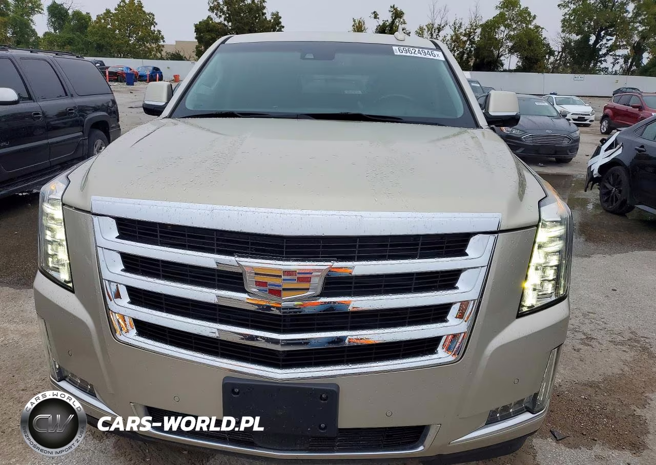 2016 Cadillac Escalade Premium VIN:1GYS4CKJ0GR161887 - 5