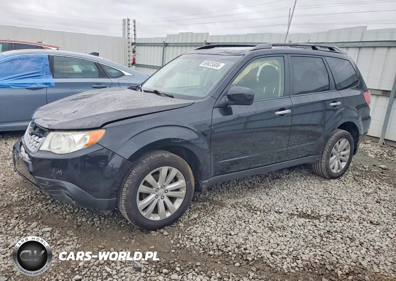 2013 Subaru Forester 2.5X Premium VIN:JF2SHADC7DH410914 - 1