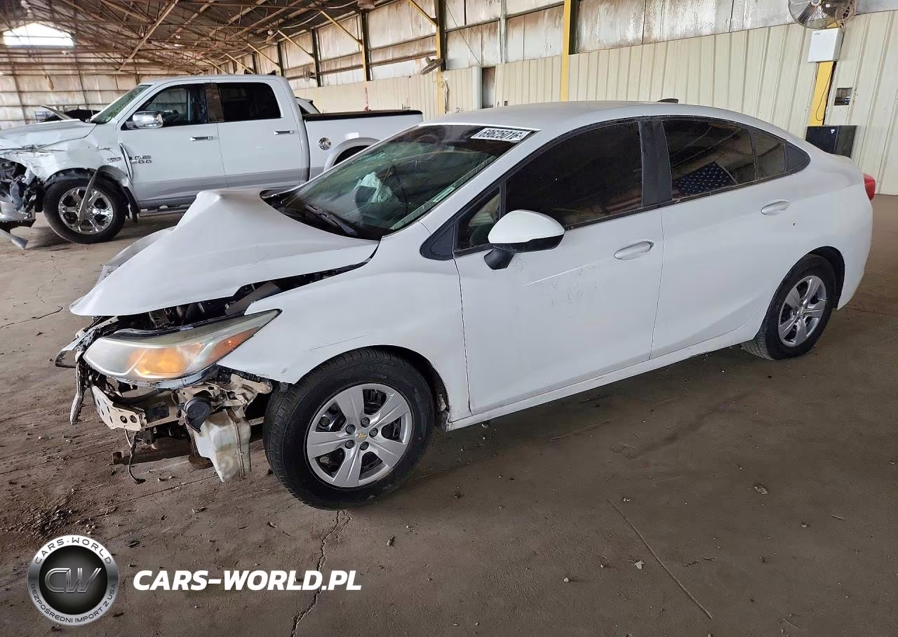 2017 Chevrolet Cruze Ls